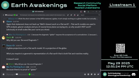 Earth Awakenings - Livestream 1 - #3197