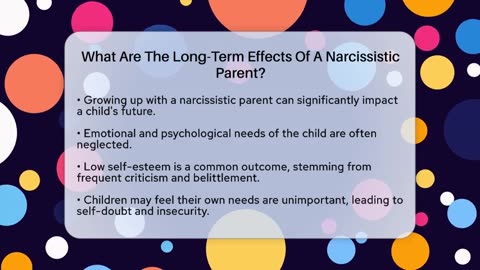 What Are The Long-Term Effects Of A Narcissistic Parent_ - Better Family Relationships