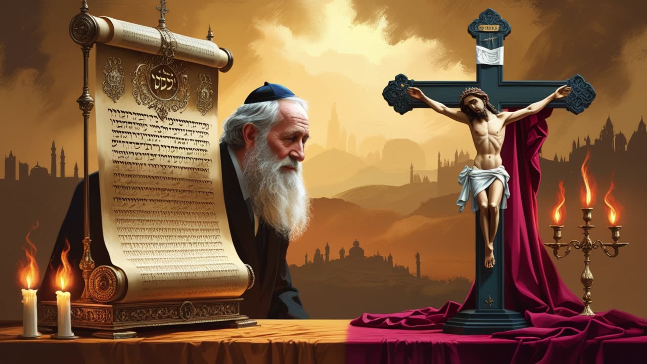 Why many jews Reject Jesus - How History Forged Two Paths - Why so many jews are Hating Jesus Christ