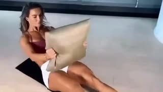 Maximize Your Pillow for Effective Ab Workouts