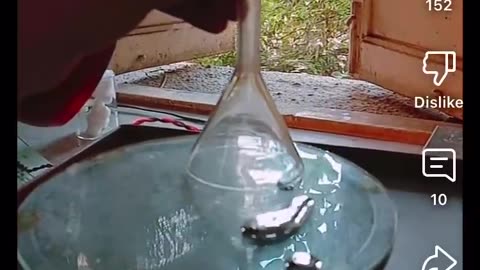 Watch Mercury Droplets Merge: Surface Tension or Liquid Intelligence?