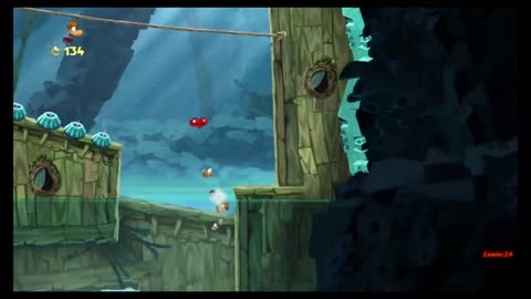Rayman Origins (PC) (27) Freaking Flipper
