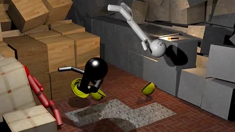Stickman Demolition Team (1 + 2 videos)