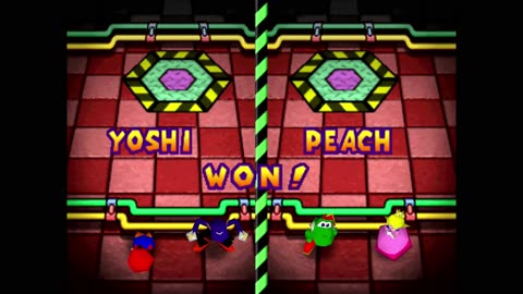 Mario Party 3: Deep Bloober Sea HARD AI 35 Turn Game Part Three