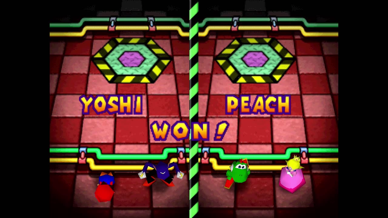 Mario Party 3: Deep Bloober Sea HARD AI 35 Turn Game Part Three