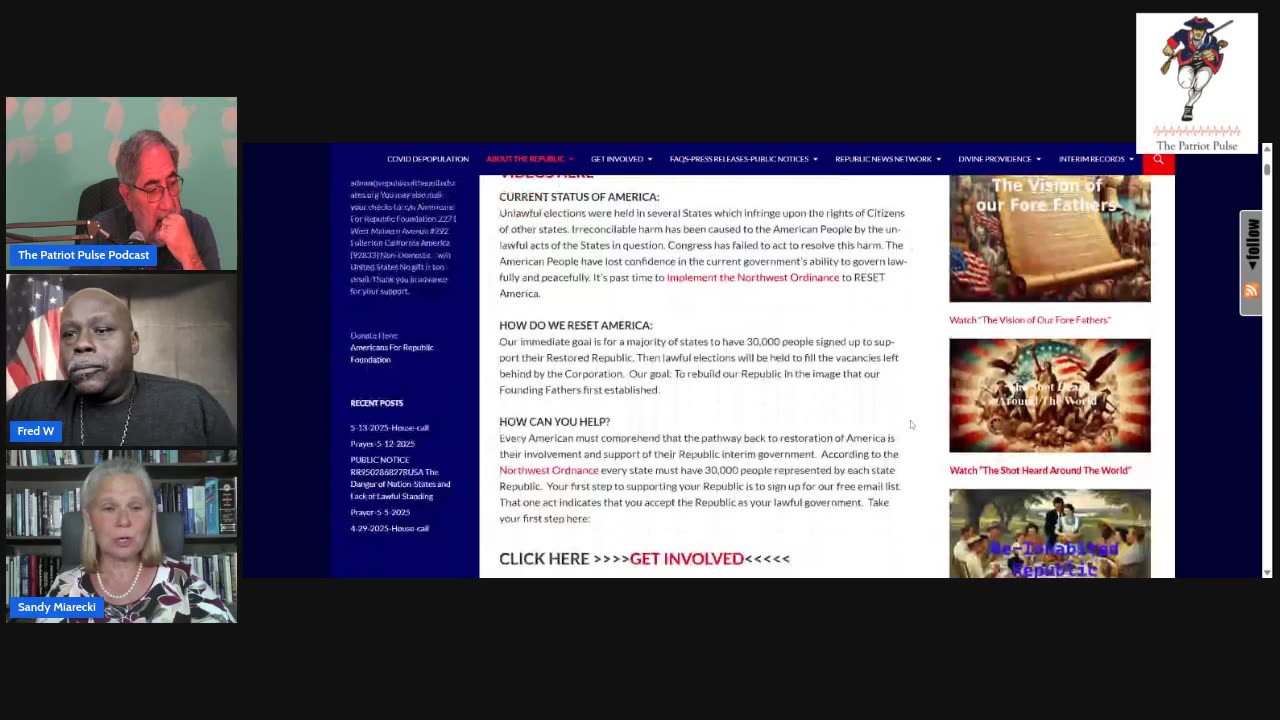 The Patriot Pulse Podcast