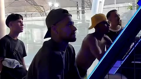 🔥 ¡NEYMAR & LAMINE YAMAL SE RETAN A TIROS! 🏀 ¿BALONCESTO O SHOW EN BRASIL? 🇧🇷