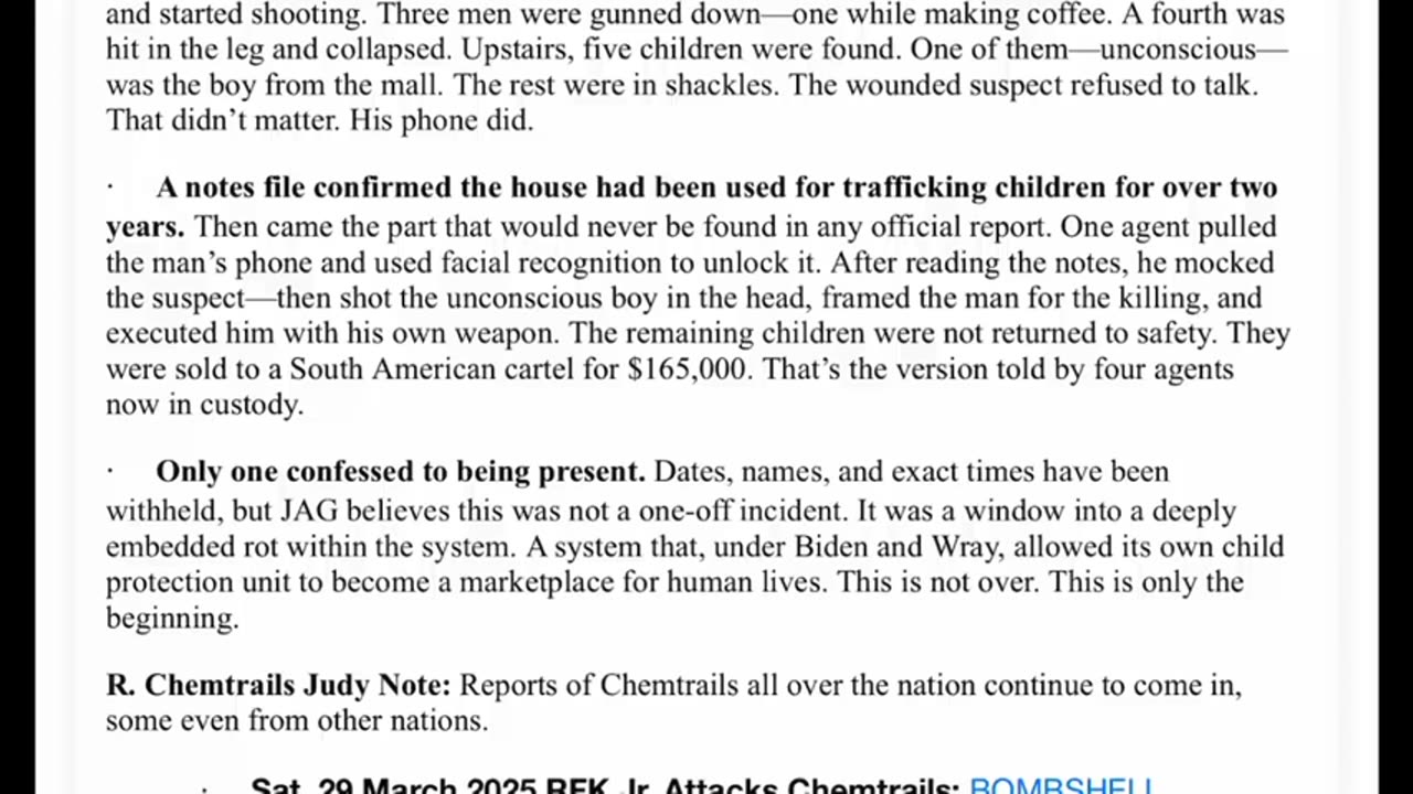 Update 4/1/25 Restored Republic