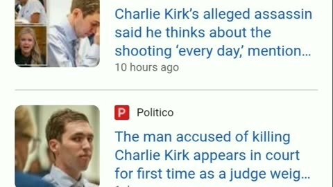 Michigan Coach Firing/Charlie Kirk. Read Description.