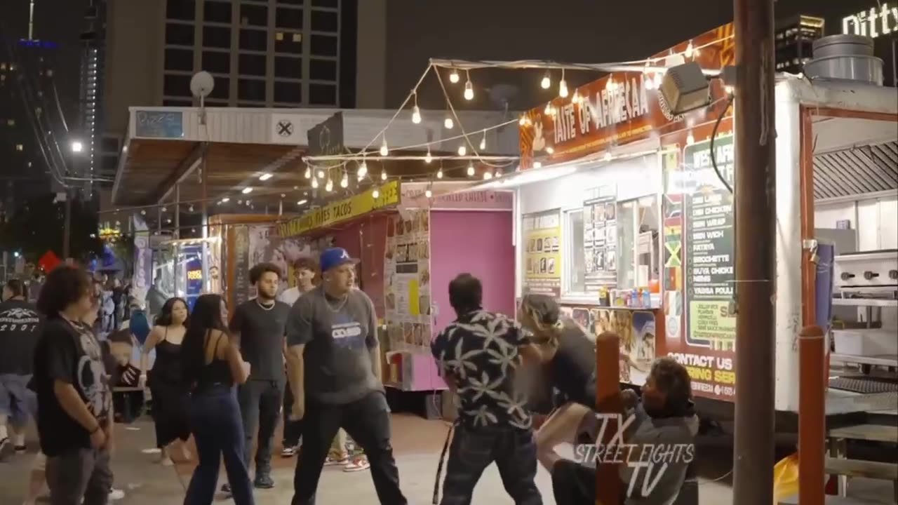 🚨🥊 AUSTIN FIGHT ENDS IN KNOCKOUT