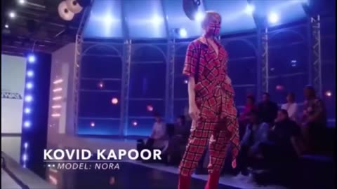 [Dec 9, 2020] Kovid Kapoor Project Runway Predictive Programing for Covid - 19?"Put your mask back on" [Informant Deep Throat]
