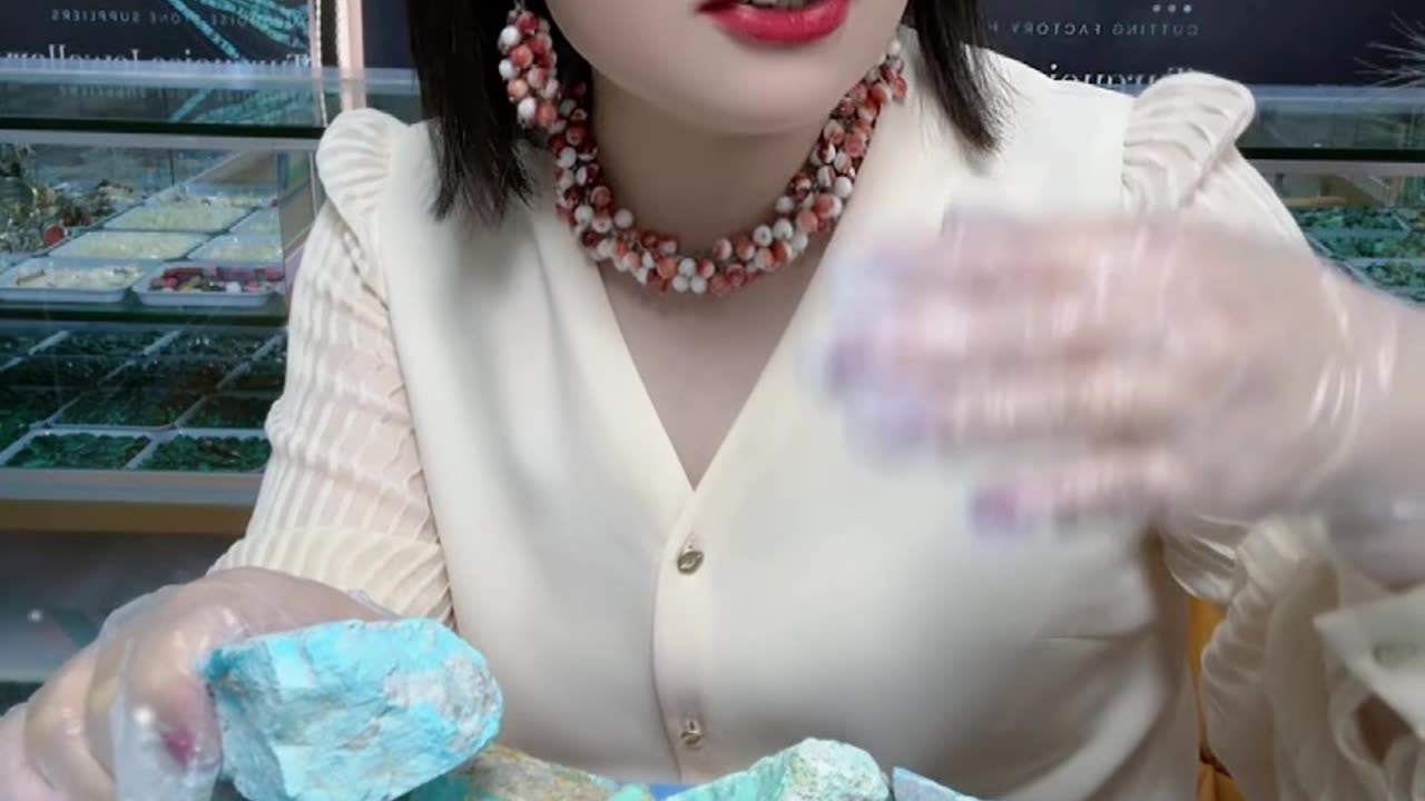 20250727-7 Natural Original Turquoise Rough Breed Nature's Edge