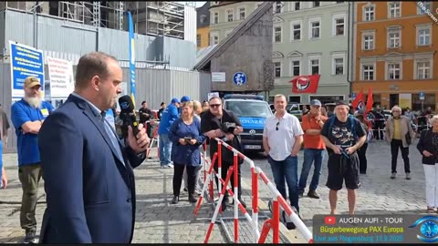#ErhardBrucker AfD-BT. -Rede bei #BPEinRegensburg 13.09.2025- PAX EUROPA