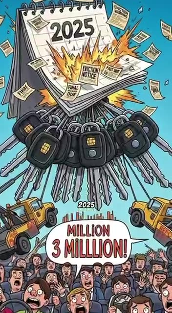 THE AUTO MARKET IS CRASHING