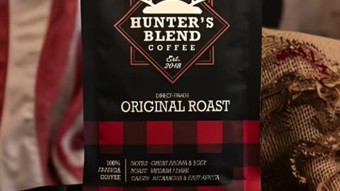 Hunter's Blend Coffee Original Roast