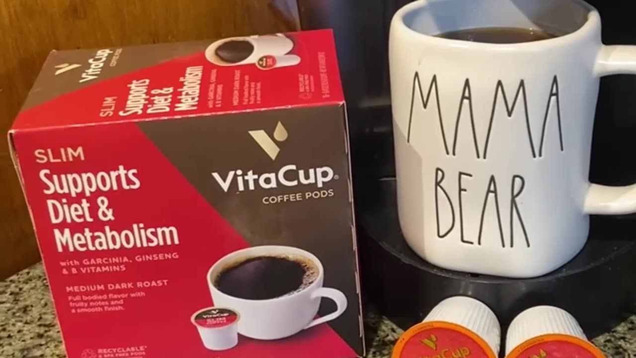 🍄 VitaCup Mushroom Coffee Pods – Focus, Immunity & Memory Boost ☕✨