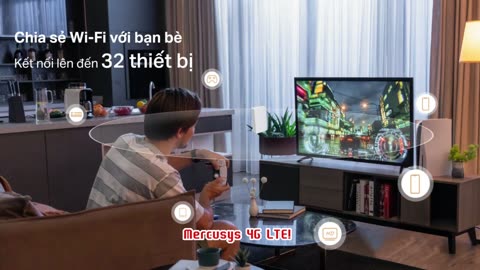 Chiến Game, Cày Phim Cực Đã Với Mercusys 4G LTE