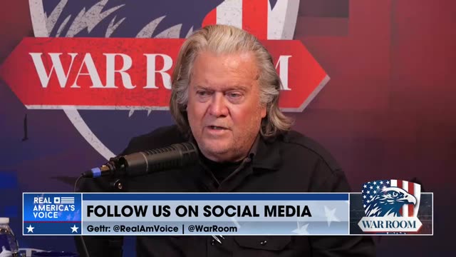 BANNON: If We've Found the Fraud, Why Are We Still Funding It?