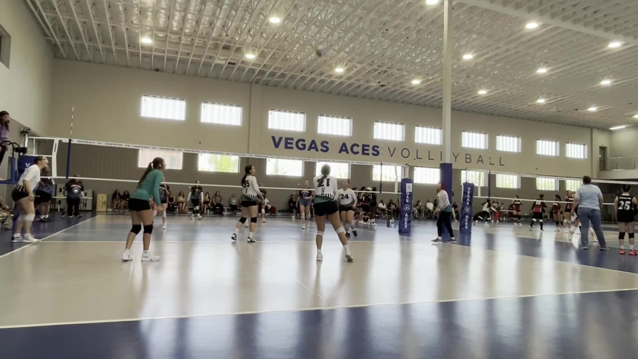 Rose #17 and Next Level Volleyball vs. Chewblaccas