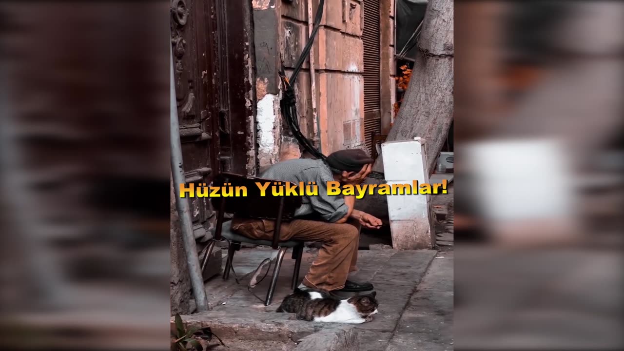 Hüzün Yüklü Bayramlar!