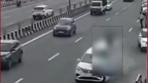 Delhi–Meerut Expressway Horror Crash