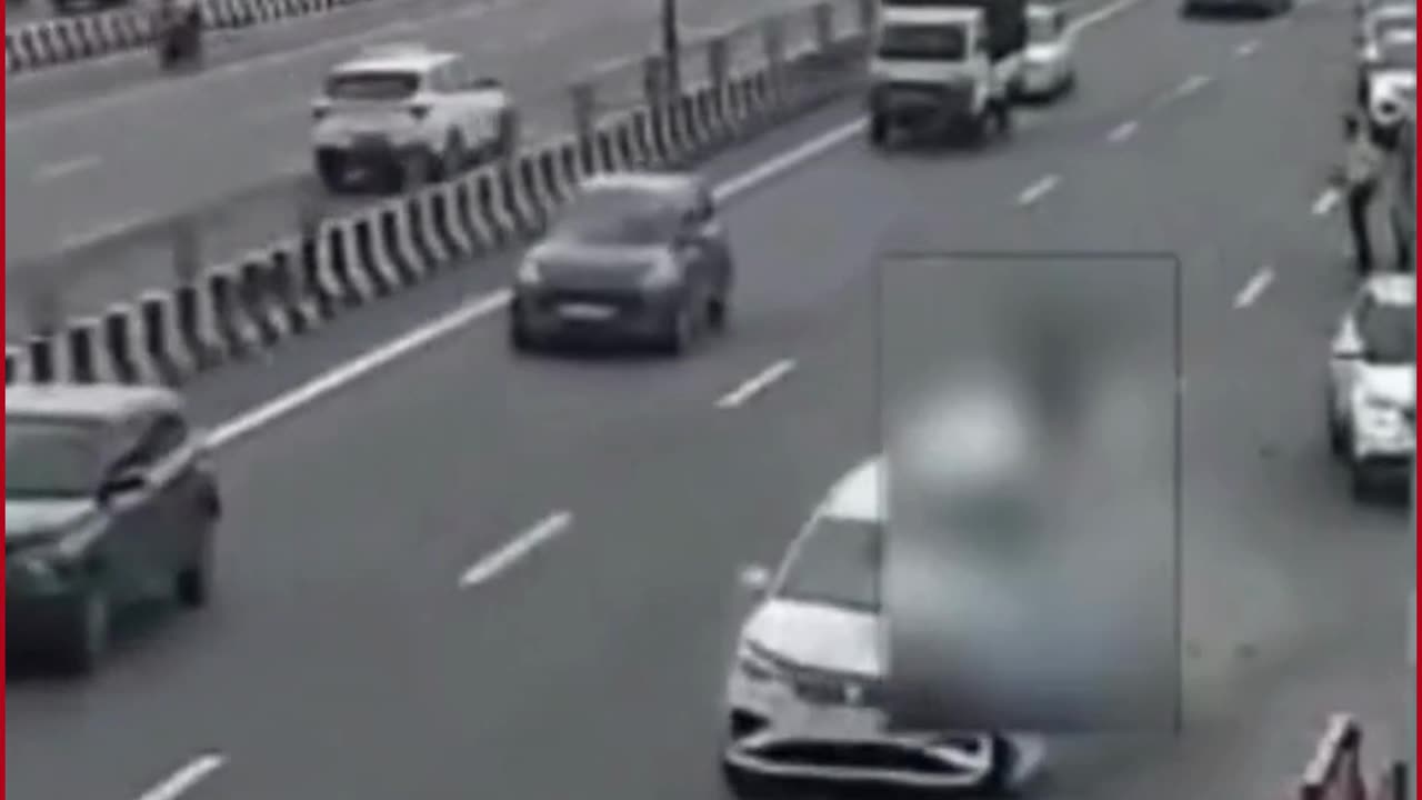 Delhi–Meerut Expressway Horror Crash