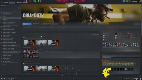 2K QHD 60FPS | CALL OF DUTY BLACK OPS 6 | RECKONING | +999 SPEEDRUN | NEW MAP | SUBIENDO RONDAS | 2P