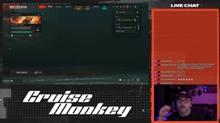 Cruise Monkey’s Going LIVE BF2042? HALO? COD? ARENA?