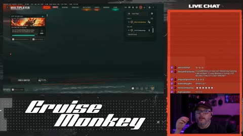 Cruise Monkey’s Going LIVE BF2042? HALO? COD? ARENA?