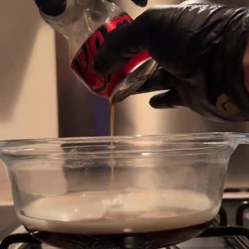 "When you think you're drinking from a can, you're not drinking from a can