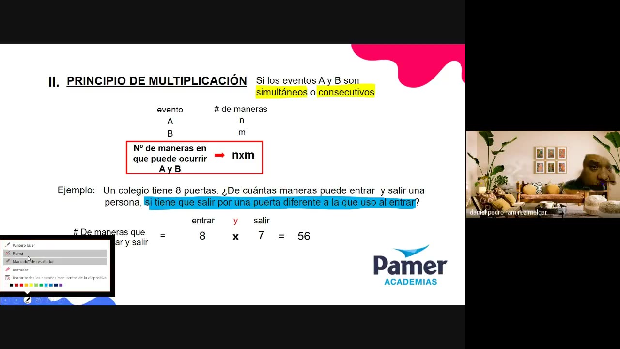 PAMER SEMESTRAL 2023 | Semana 15 | Aritmética: Análisis Combinatorio