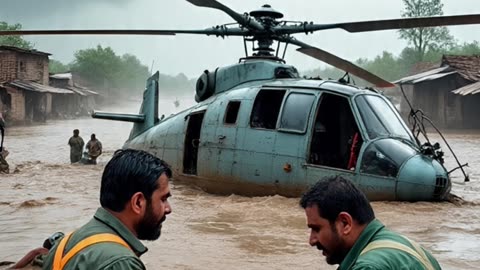 Pakistan's Monsoon Tragedy: 344 Dead, Helicopter Crash Deepens Crisis