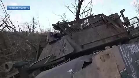 found two Abrams tanks today
