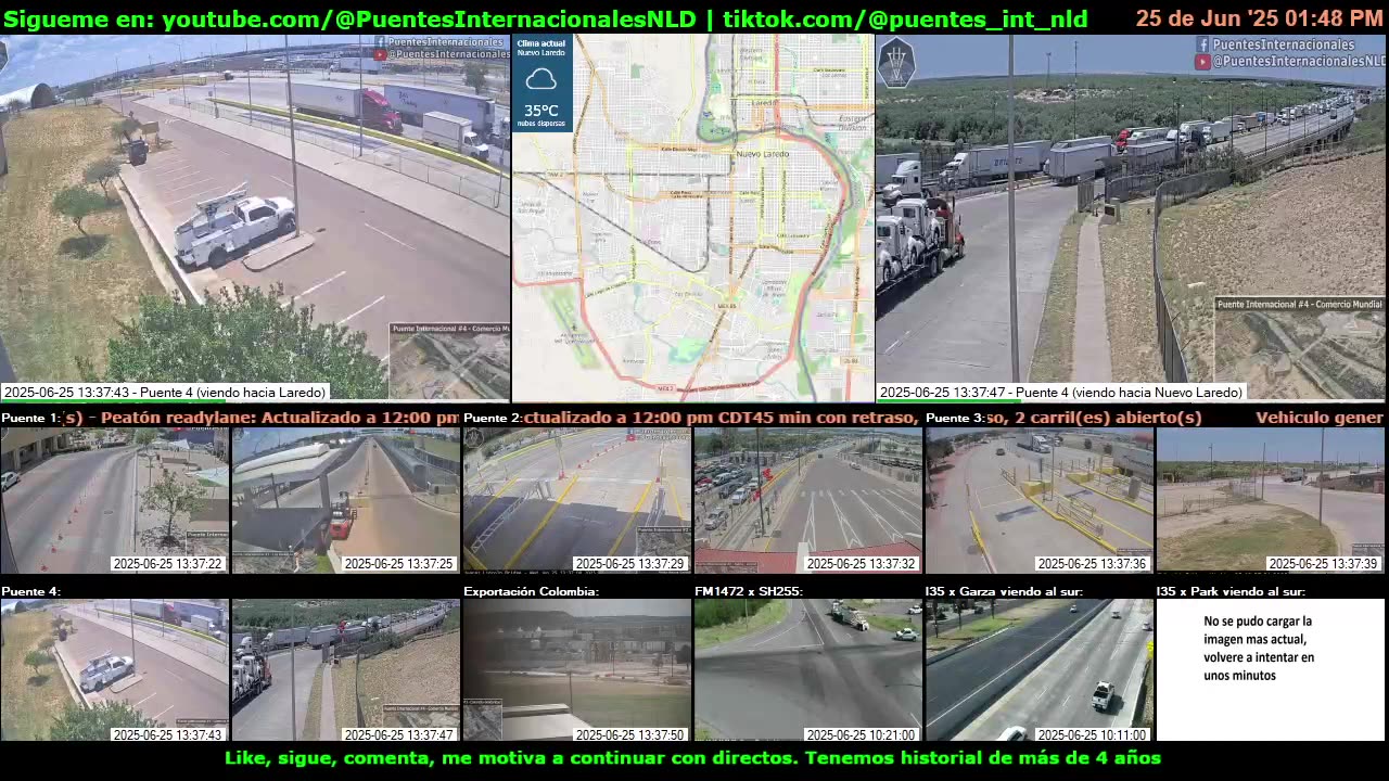 Puentes Internacionales NLD (Youtube / TikTok)
