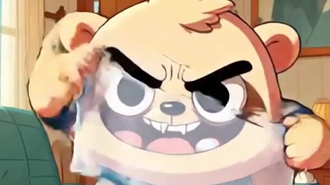 Finn pulls out a GIANT roll of plastic wrap #foryou #cuteanimal #shorts #finn #cartoon #finncartoon