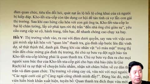 6 Tổng ôn về Kịch