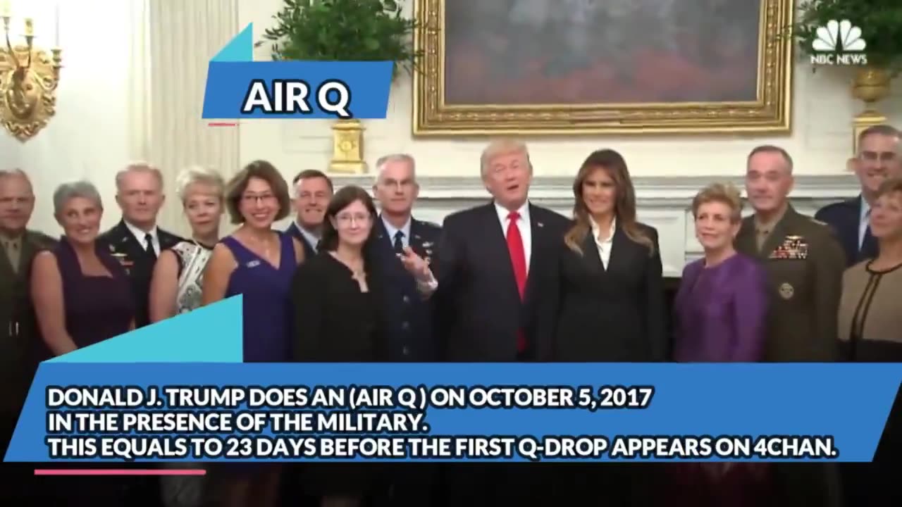 Reupload because its important - What Storm Mr. President? Trump "You will find out"!