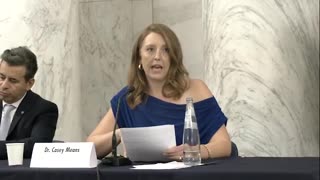 Dr. Casey Means:99% of the farmland in the U.S. is sprayed with synthetic pesticides