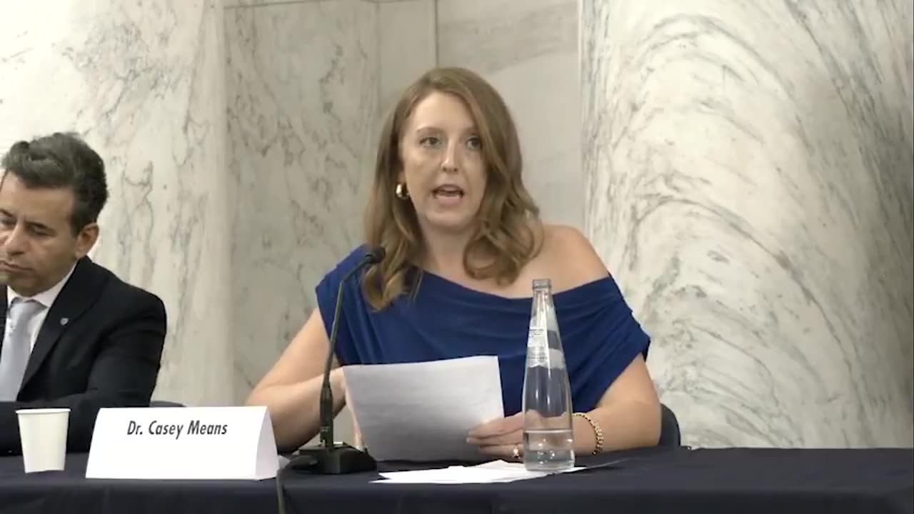 Dr. Casey Means:99% of the farmland in the U.S. is sprayed with synthetic pesticides