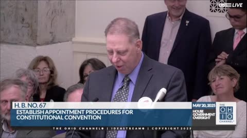 Steve in Ohio: 34|Ready Bills Ensure States are Ready for Article V Convention