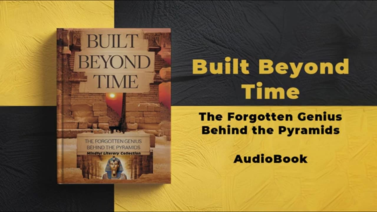 Built Beyond Time The Forgotten Genius Behind the Pyramids