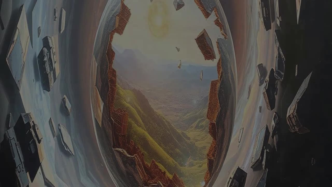 رحلة عبر الزمن! هل واقعنا متداخل؟ #واقع_متداخل #رحلة_زمنية #غموض