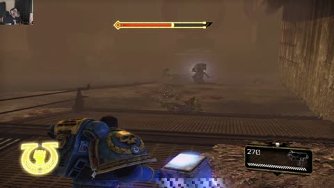 Warhammer Space Marine : Part 24 : Taken from LIVE Stream