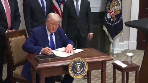 POTUS: "You're ABC Fake News right?"