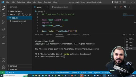 43.7 Creating a Docker Image Krish Naik ML