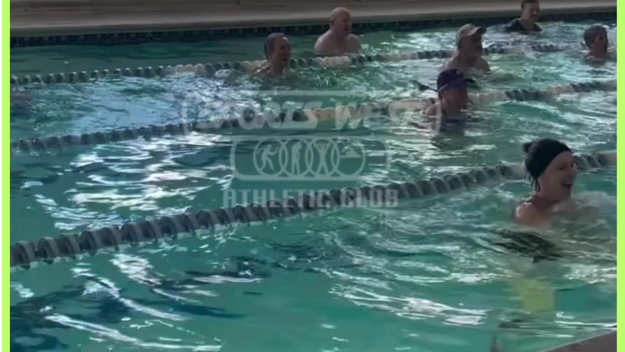 Join Hydrofit Power Workout with John – Sports West Athletic Club