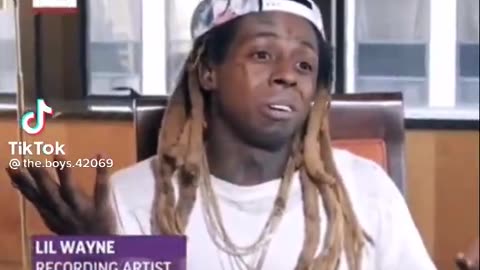 Lil Wayne describes being saved by Uncle Bob.