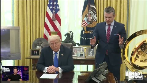 🚨Trump SHOCK Announcement LIVE Right Now From White House With Secretary of Defense Pete Hegseth