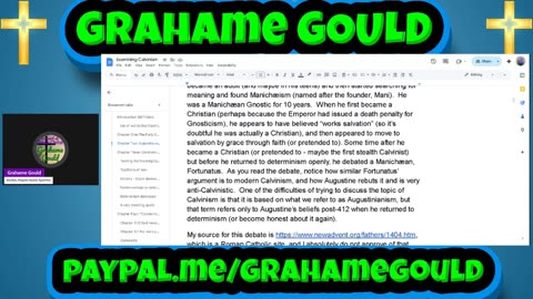 Examining Calvinism - Part 1