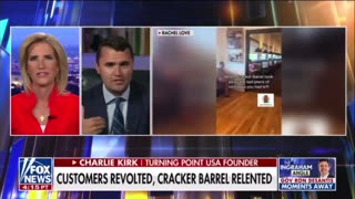 Cracker Barrel cracked